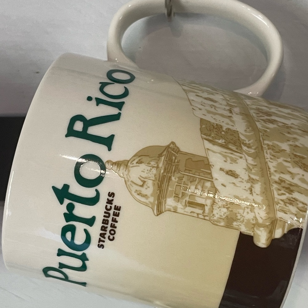 Starbucks Puerto Rico Coffee Mug